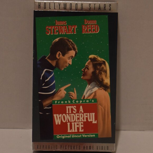 It's a Wonderful Life VHS - Picture 2 of 3